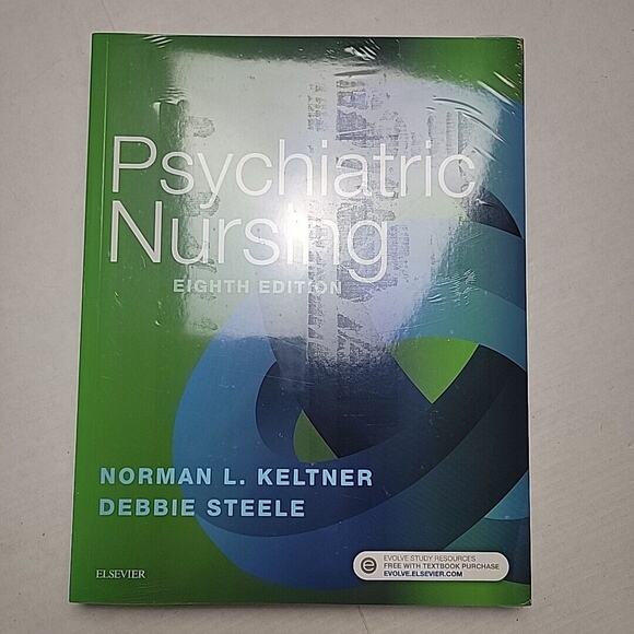 Psychiatric Nursing by Debbie Steele and Norman L. Keltner (2018, Trade... - Picture 1 of 2